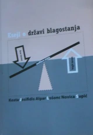 Eseji o državi blagostanja