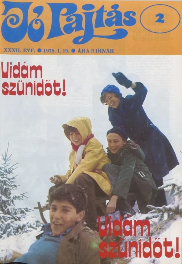 Jó Pajtás, 32. évf. 1978. január 19. 2. sz.