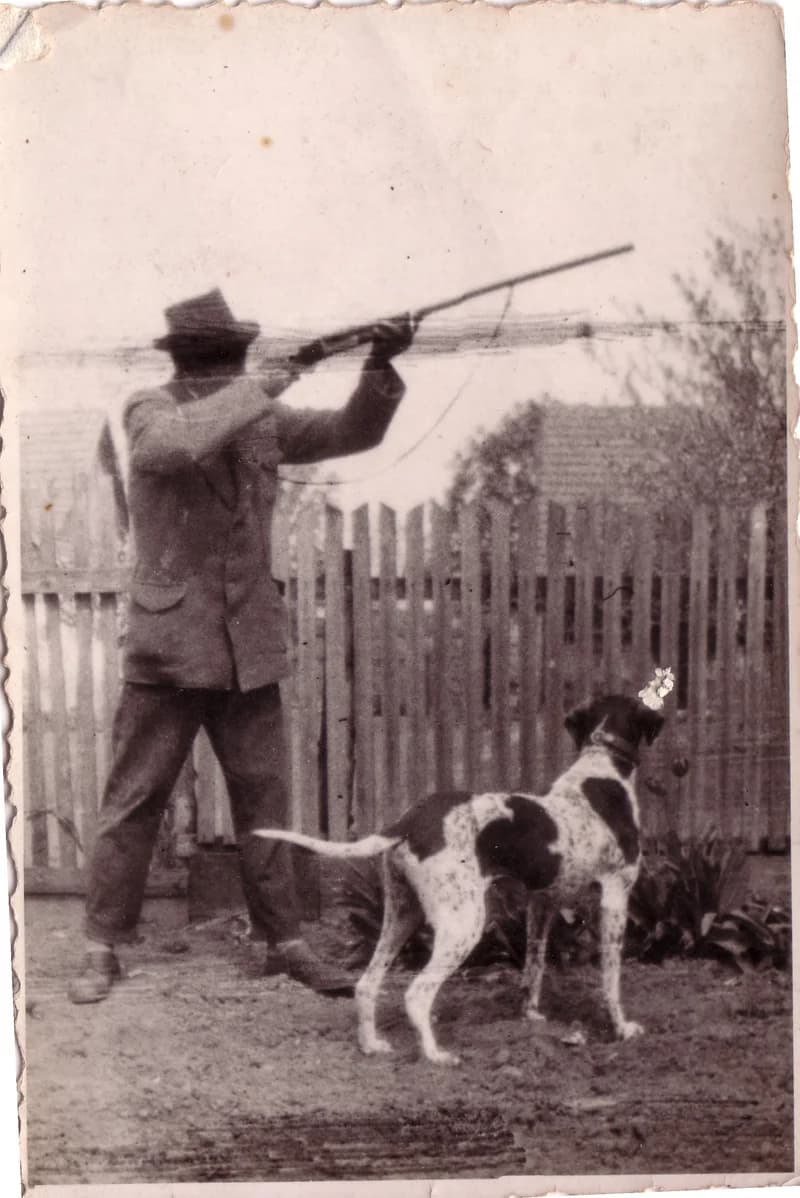 Lackó József vadász