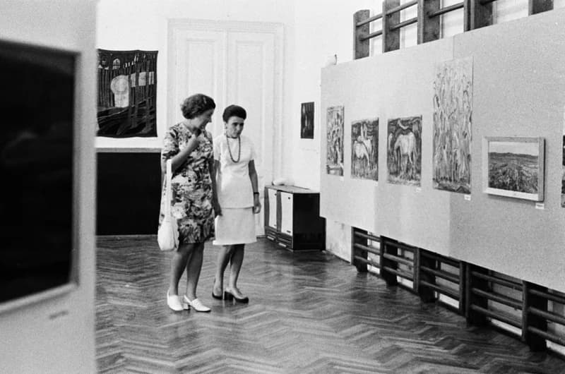 Kiállításmegnyitó Makón 