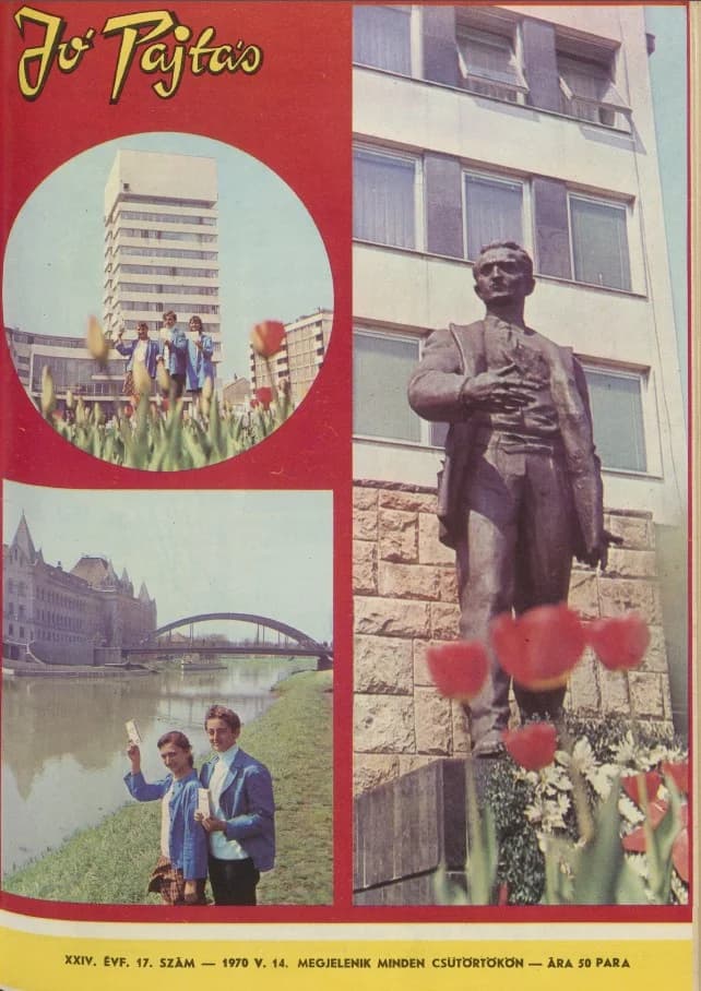 Jó Pajtás, 24. évf. 1970. május 14. 17. sz.