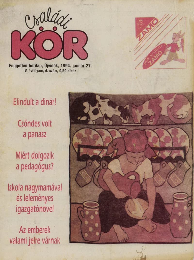 Családi Kör, 5. évf. 1994. január 27. 4. sz.
