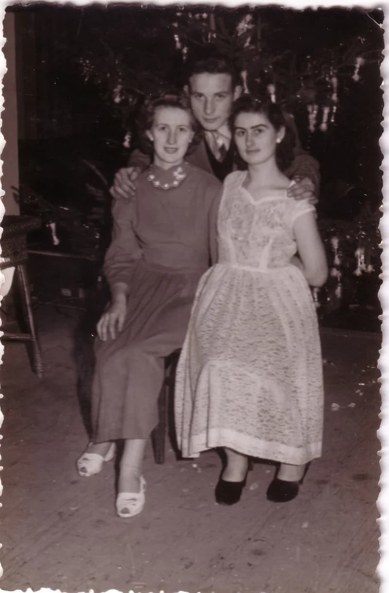 Szilveszteri bálban