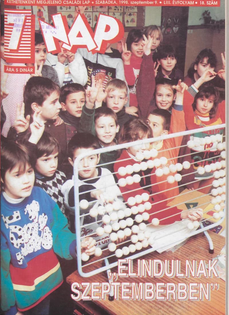 7 Nap, 53. évf. 1998. szeptember 9. 18. sz. 1–68. oldal