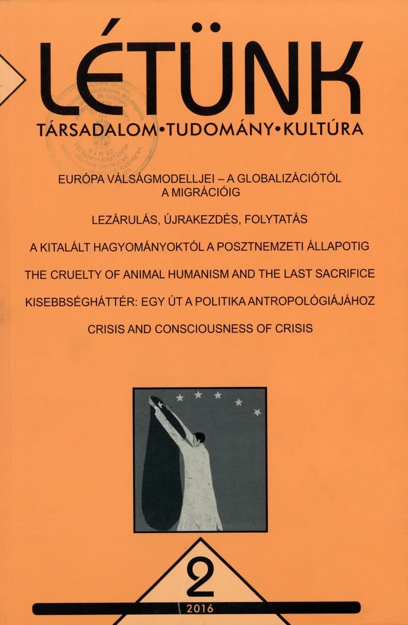 Létünk, 46. évf. 2016. 2. sz. 1–288. oldal