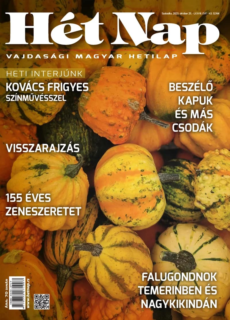 7 Nap, 78. évf. 2023. október 25. 43. sz.