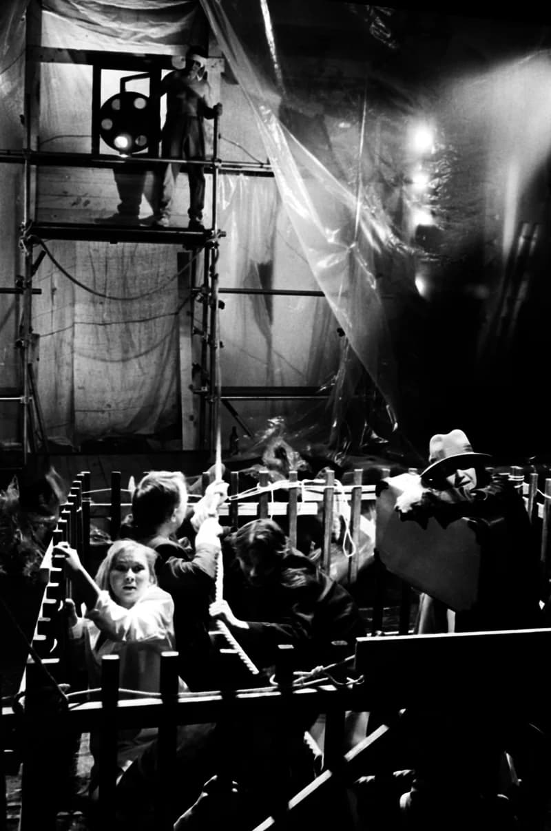 Gobby Fehér Gy.: A hajó (r.: Soltis Lajos) /próba/