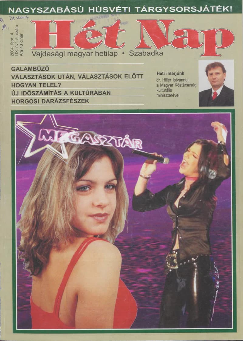 7 Nap, 59. évf. 2004. február 4. 5. sz.