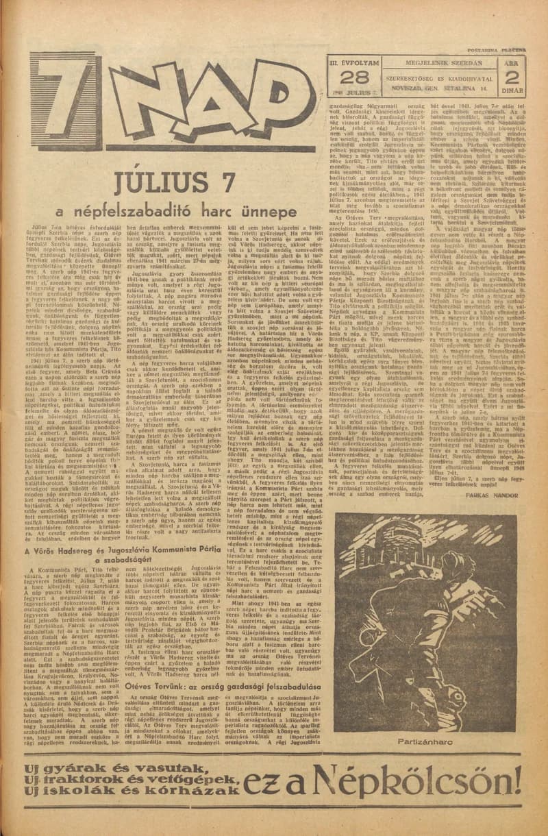 7 Nap, 3. évf. 1948. július 7. 28. sz. 1–4. oldal