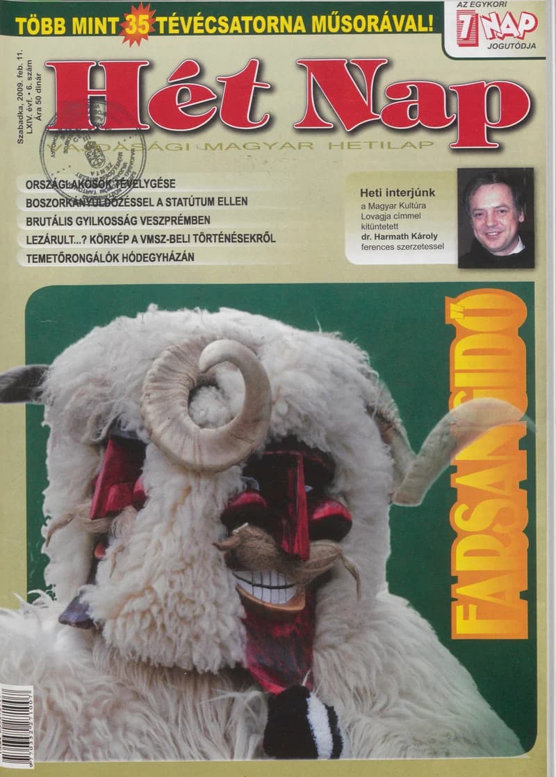 7 Nap, 64. évf. 2009. február 11. 6. sz.