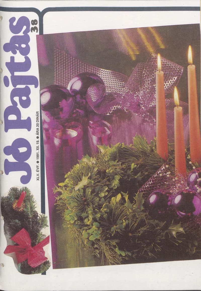 Jó Pajtás, 45. évf. 1991. december 19. 38. sz.