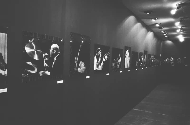 Dormán László Jazz-fotó kiállítása a Fotógalériában