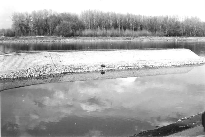 Eszék a Dráva partján