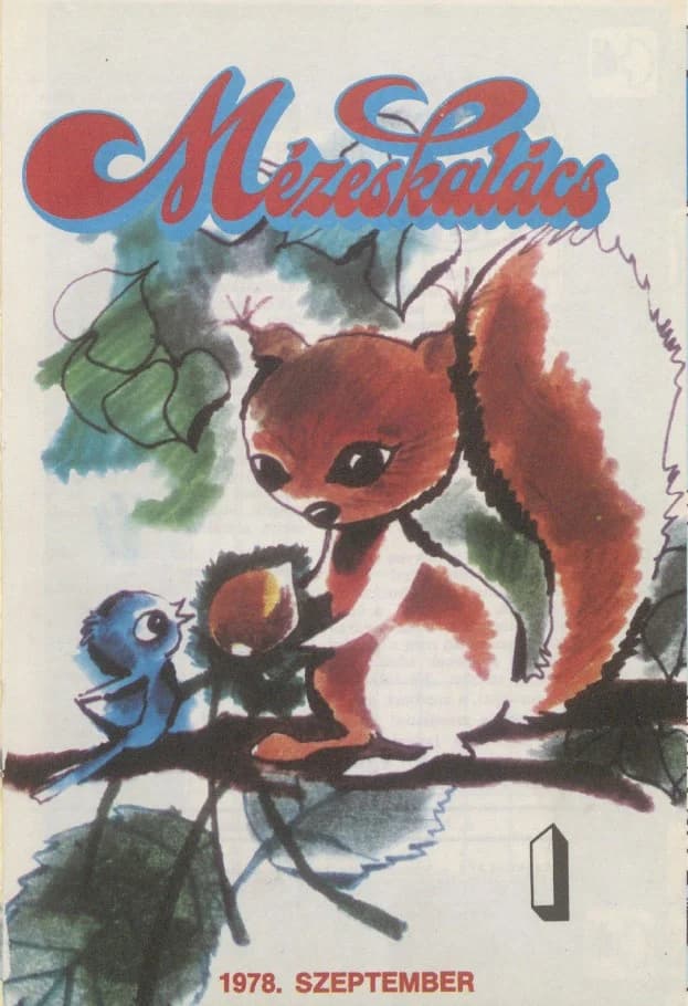 Mézeskalács, 26. évf. 1978. szeptember. 7. sz.