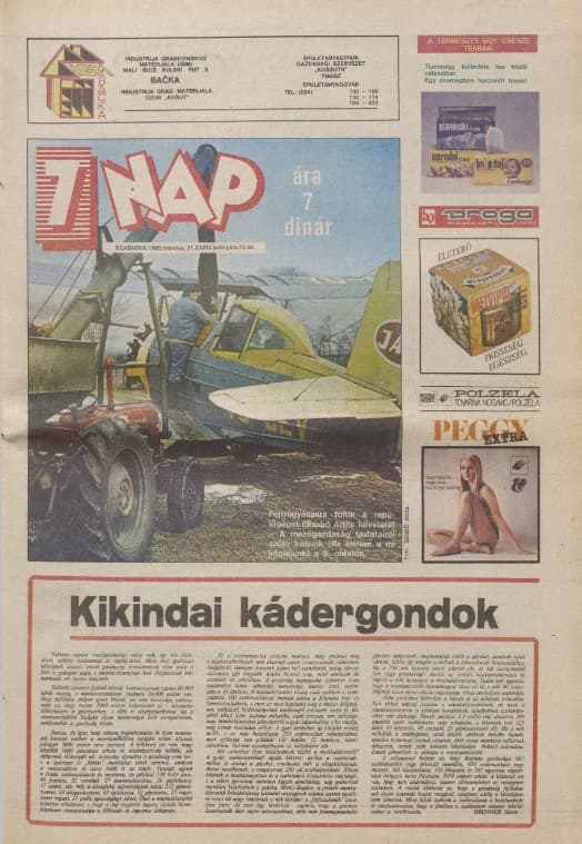 7 Nap, 35. évf. 1980. március 21. 12. sz. 1–20. oldal