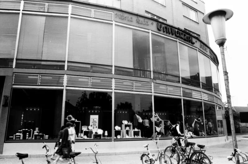 Magyarkanizsa: áruház, főutca, városháza