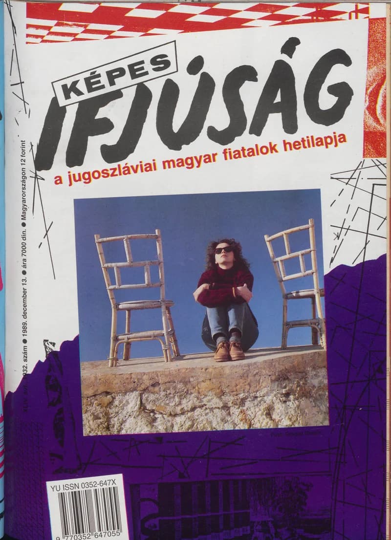 Képes Ifjúság, 45. évf. 1989. december 13. 1932. sz.