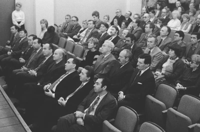 Az újvidéki színház épületének átadója