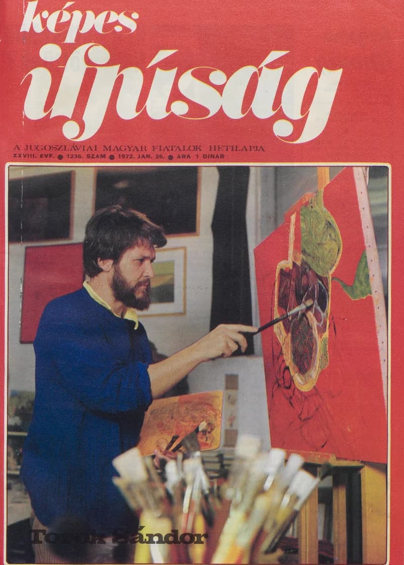 Képes Ifjúság, 28. évf. 1972. január 26. 1236. sz.