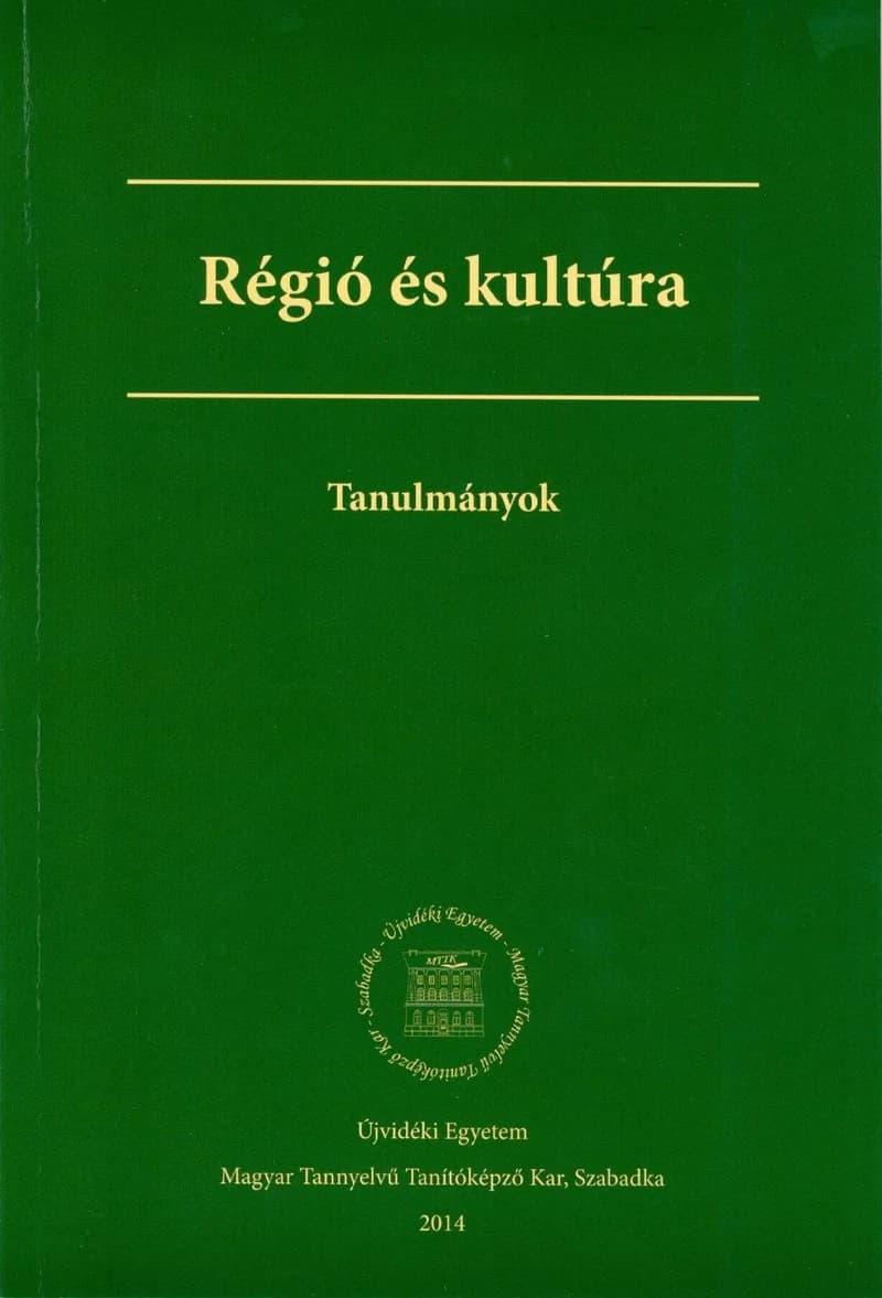 Régió és kultúra