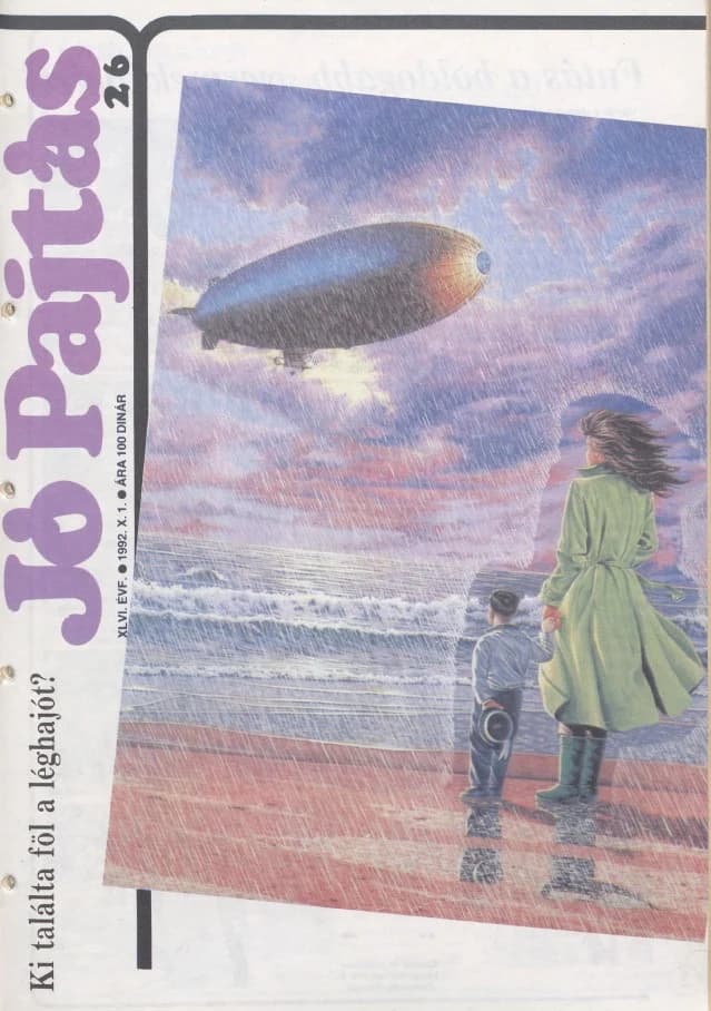 Jó Pajtás, 46. évf. 1992. október 1. 26. sz.