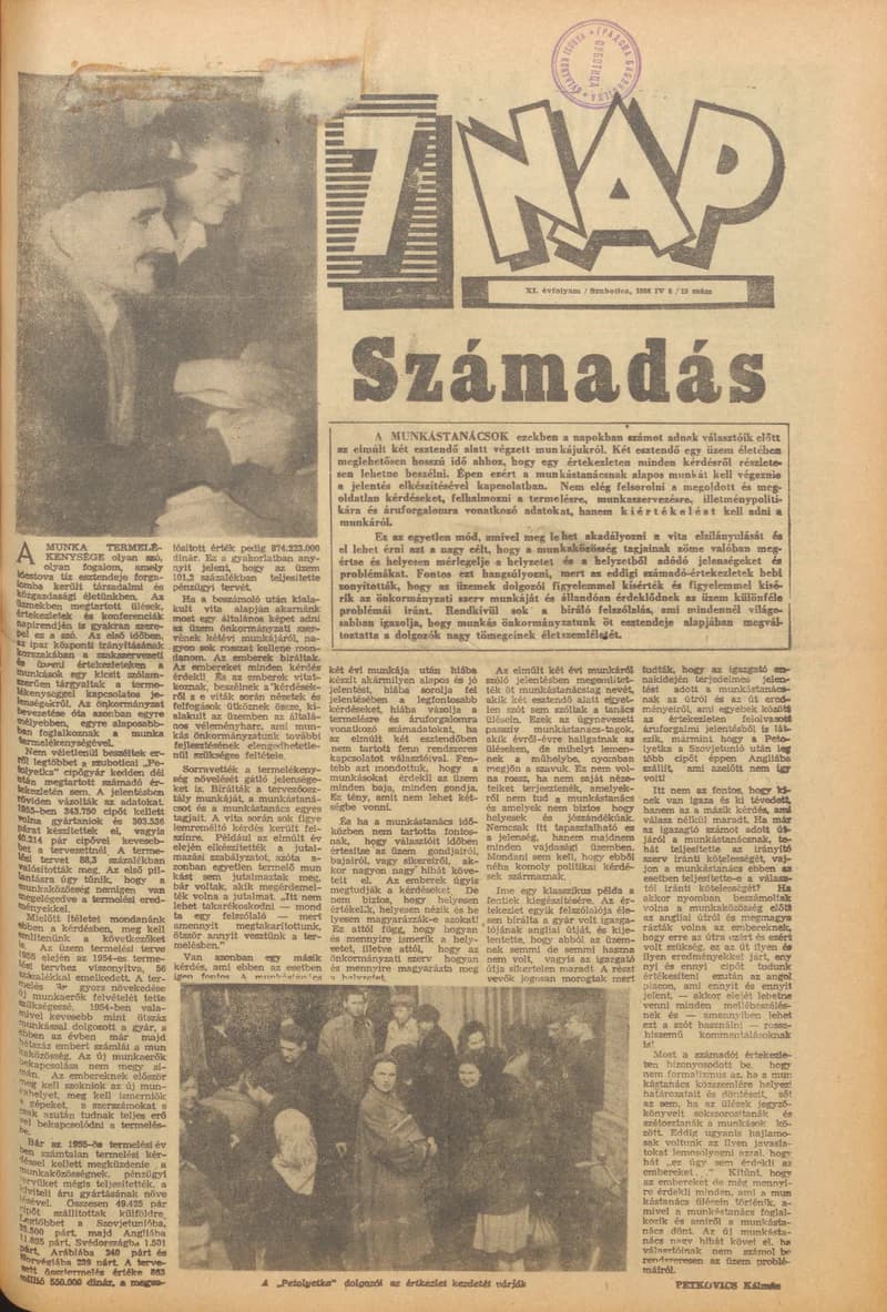 7 Nap, 11. évf. 1956. április 8. 15. sz.