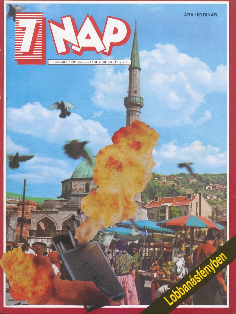 7 Nap, 47. évf. 1992. március 13. 11. sz. 1–68. oldal