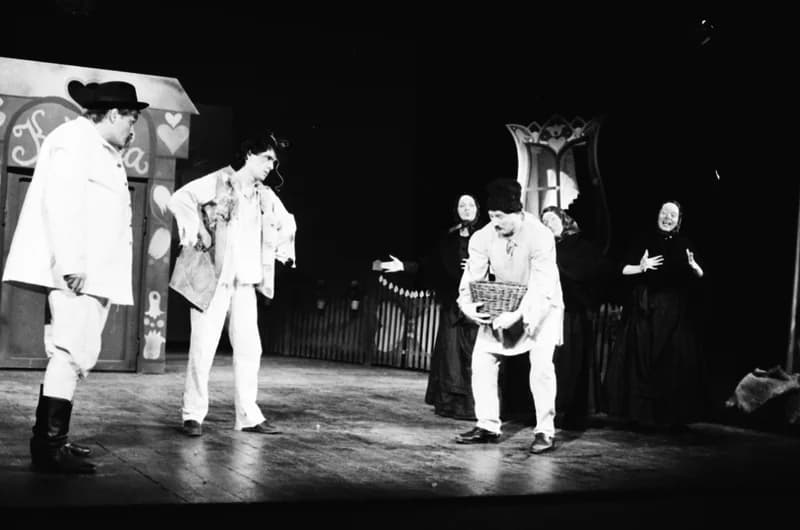 Tóth E.: A falu rossza, avagy a negyedik ablak /r.: Hernyák Gy./