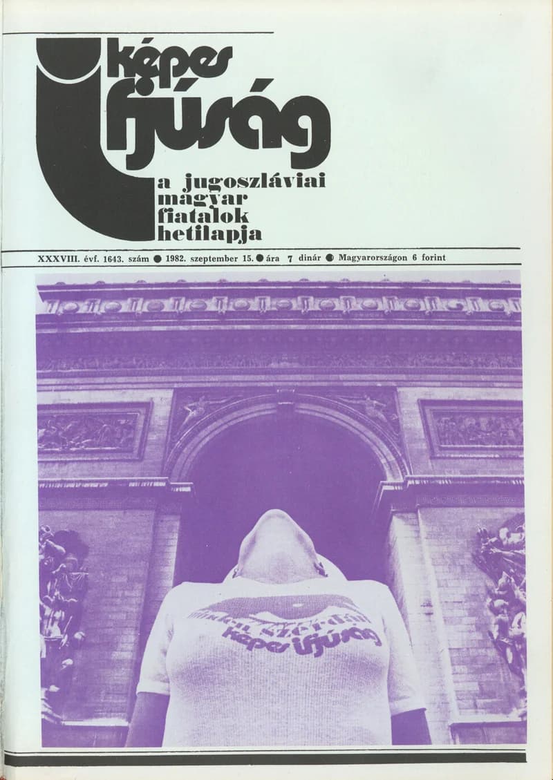 Képes Ifjúság, 38. évf. 1982. szeptember 15. 1643. sz.