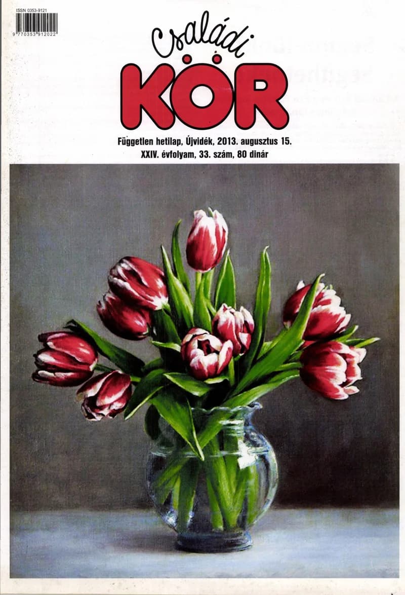 Családi Kör, 24. évf. 2013. augusztus 15. 33. sz.