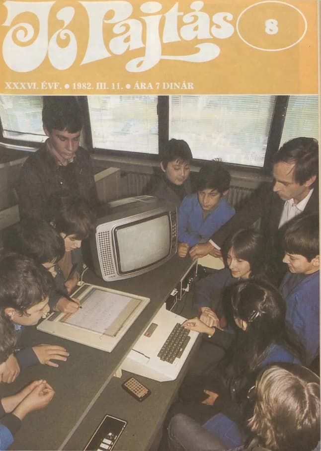 Jó Pajtás, 36. évf. 1982. március 11. 8. sz.