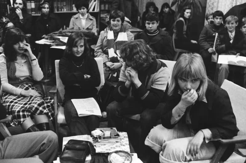 Képes Ifjúság Topolyán a könyvtárban