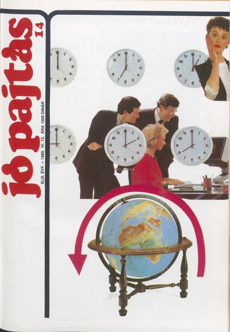 Jó Pajtás, 43. évf. 1989. április 13. 14. sz.