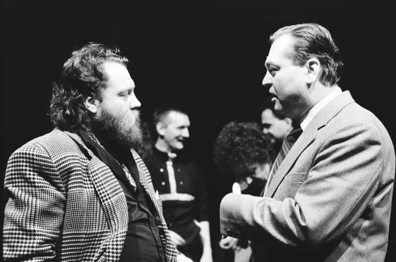 Gobby Fehér Gy.: A hajó (r.: Soltis Lajos) /próba/