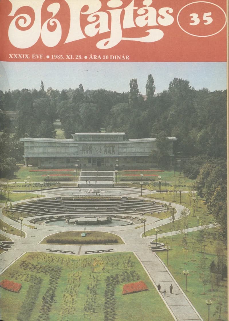 Jó Pajtás, 39. évf. 1985. november 28. 35. sz.
