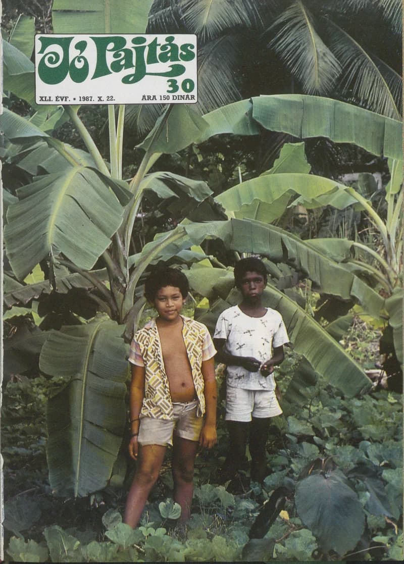 Jó Pajtás, 41. évf. 1987. október 22. 30. sz.