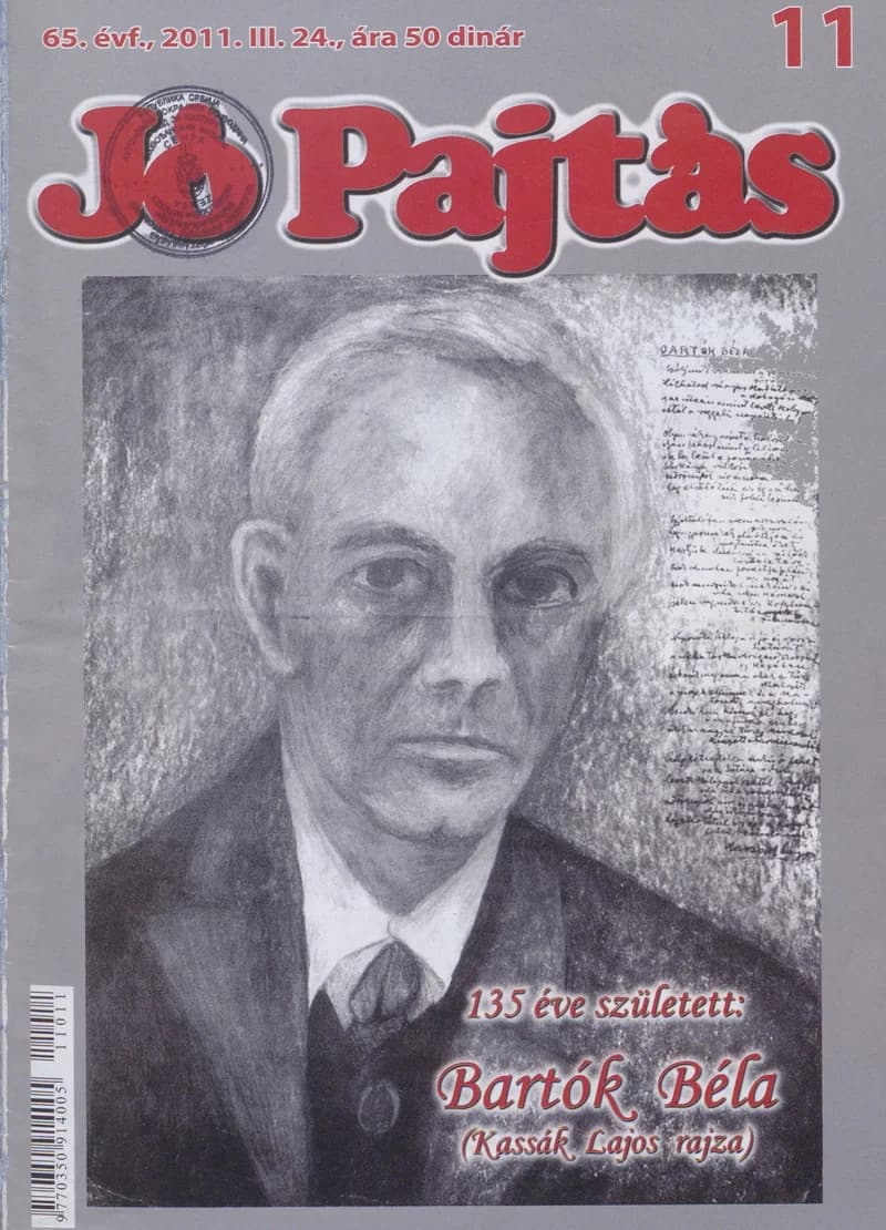 Jó Pajtás, 65. évf. 2011. március 24. 11. sz.