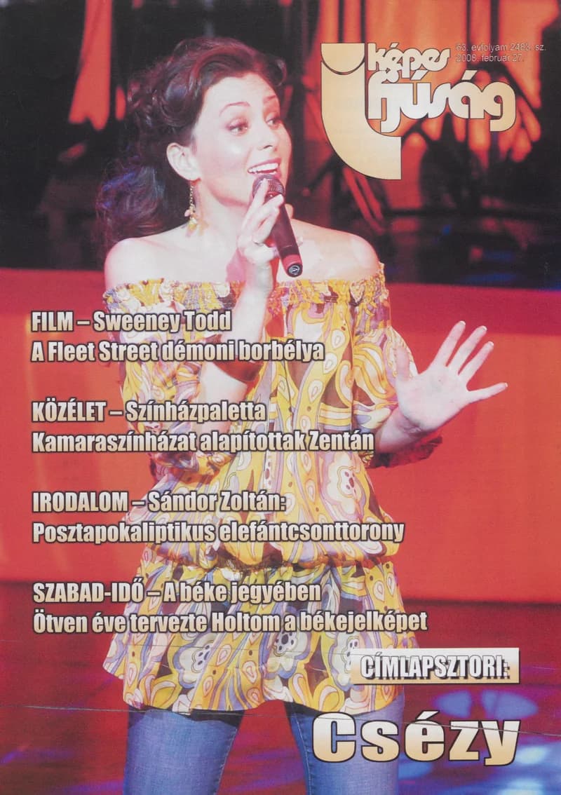 Képes Ifjúság, 64. évf. 2008. február 27. 2483. sz.