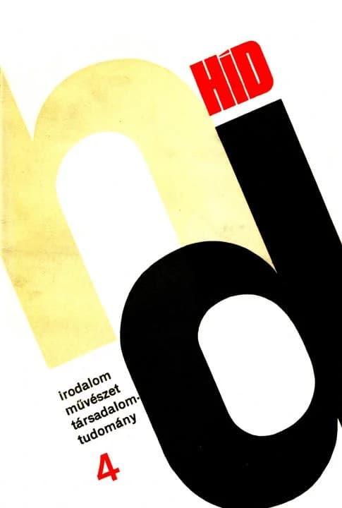 Híd, 34. évf. 1970. április. 4. sz. 339–461. oldal