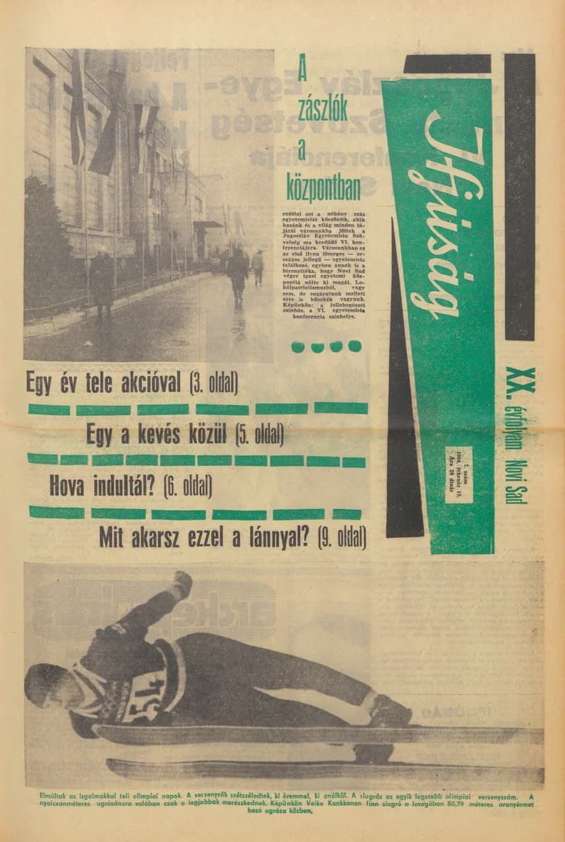 Ifjúság, 20. évf. 1964. február 13. 7. sz.
