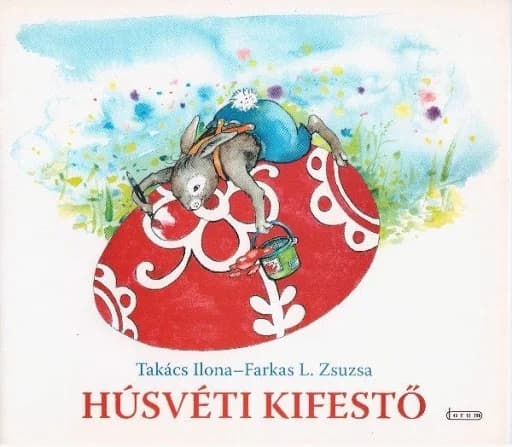 Húsvéti kifestő