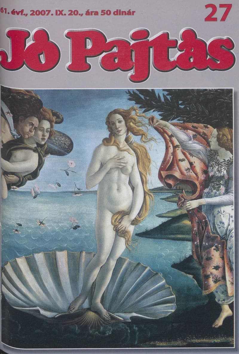 Jó Pajtás, 61. évf. 2007. szeptember 20. 27. sz.