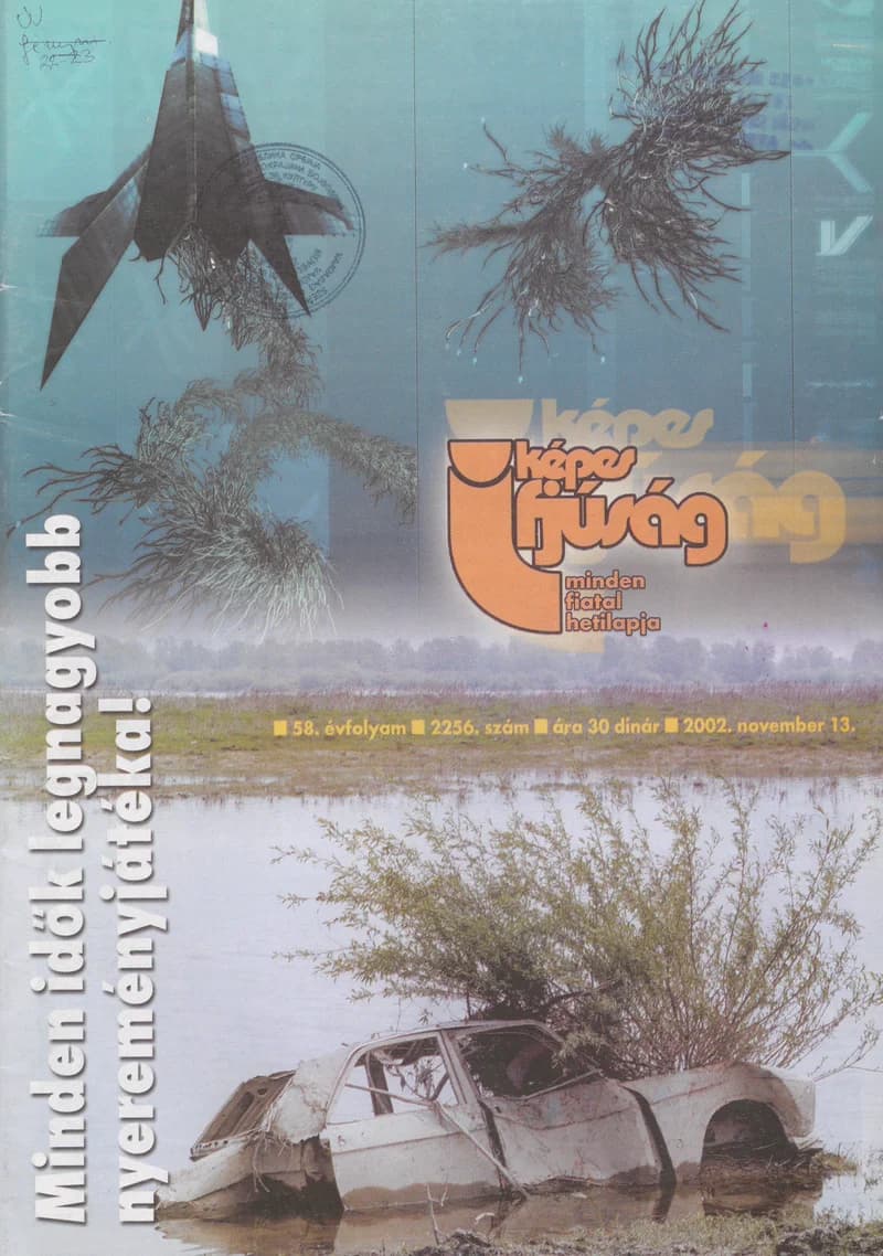 Képes Ifjúság, 58. évf. 2002. november 13. 2256. sz.