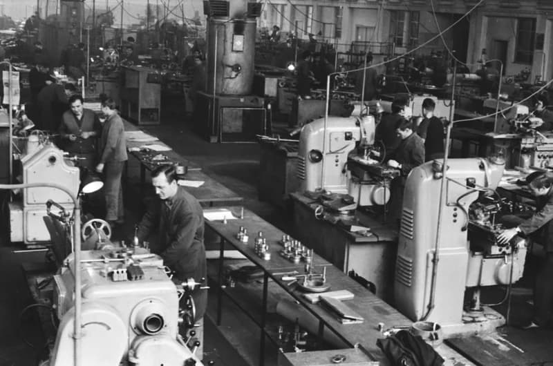 A topolyai "Okov" gyárban