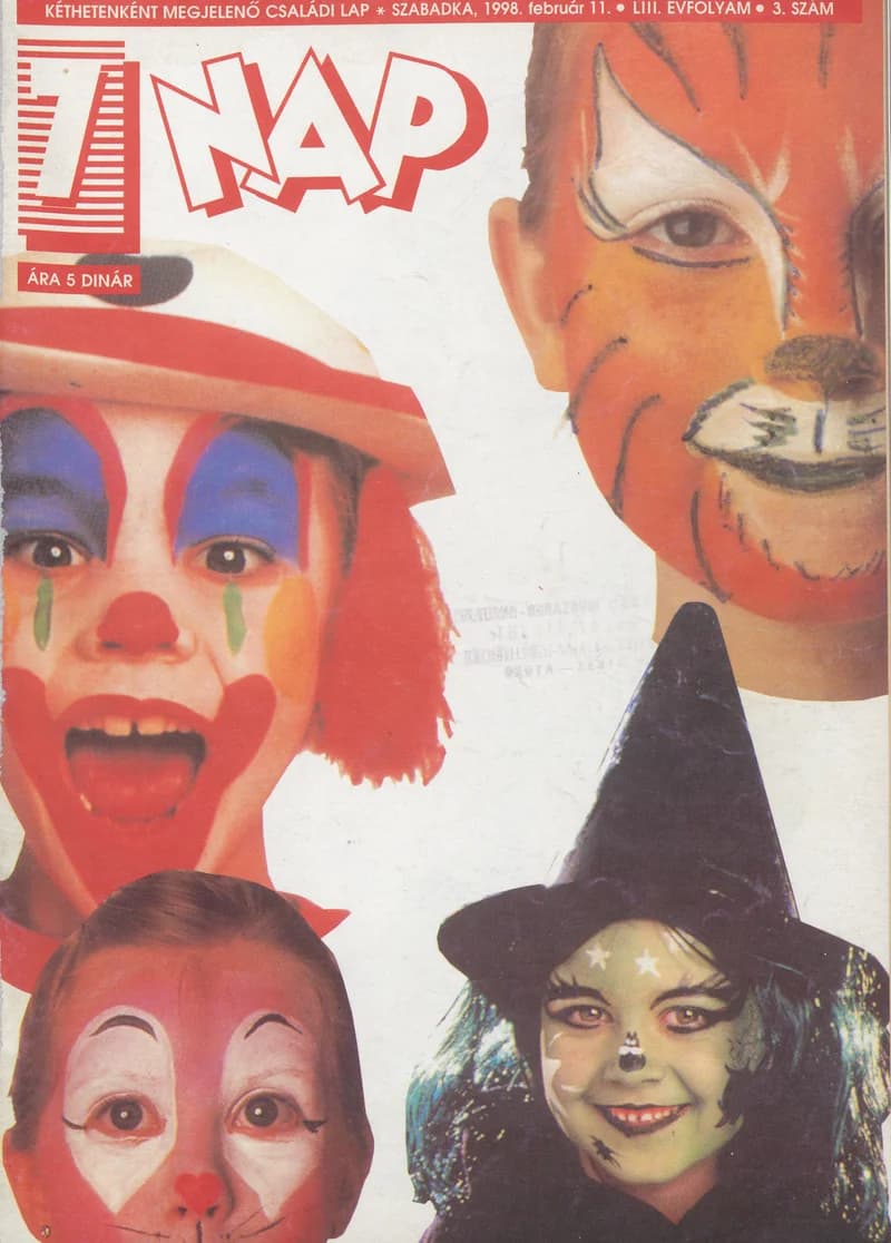 7 Nap, 53. évf. 1998. február 11. 3. sz. 1–68. oldal