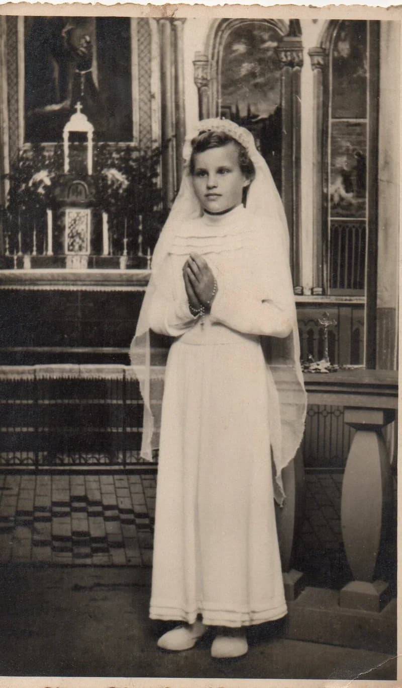 Dudás Ilonka elsőáldozása