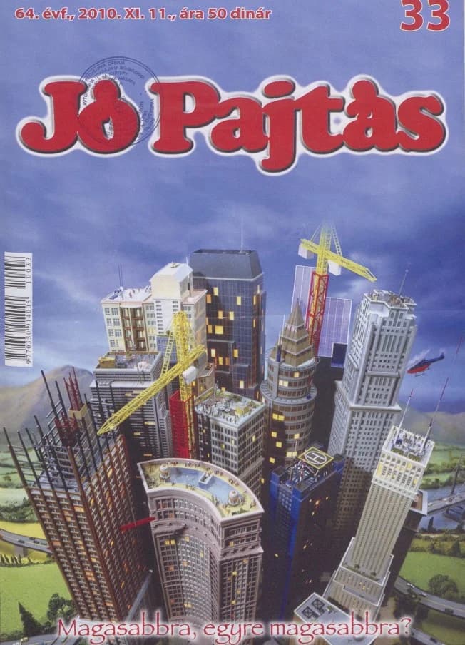 Jó Pajtás, 64. évf. 2010. november 11. 33. sz.