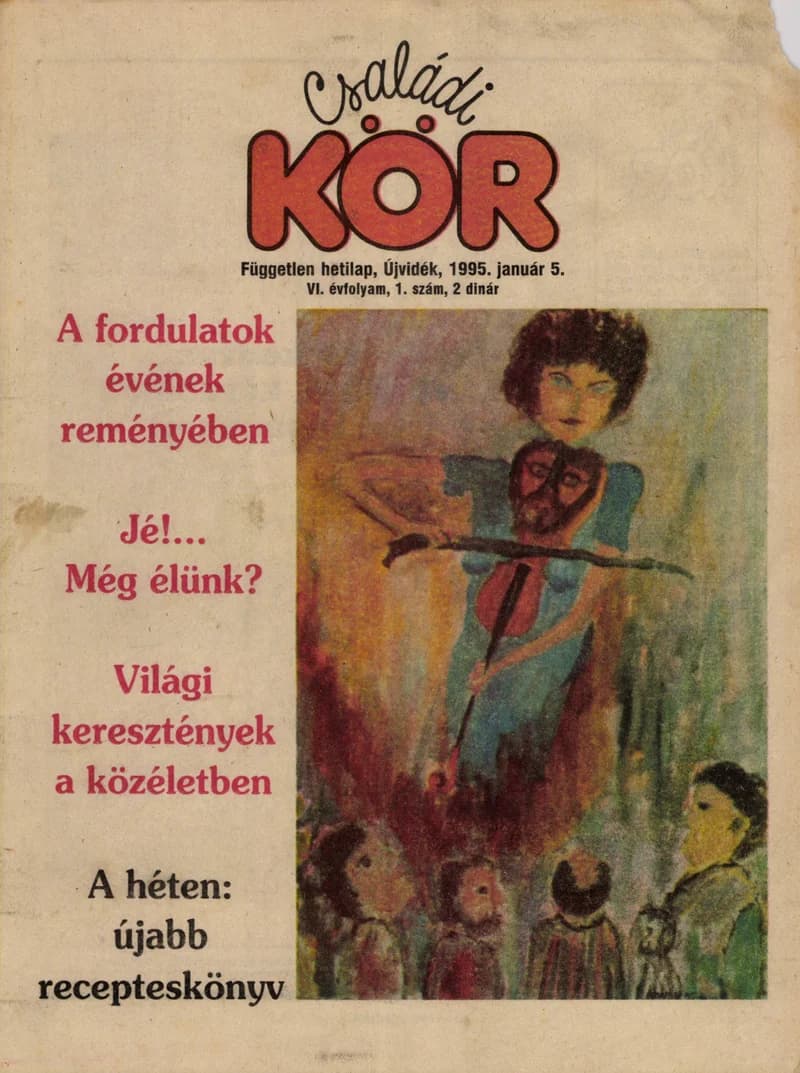 Családi Kör, 6. évf. 1995. január 5. 1. sz.