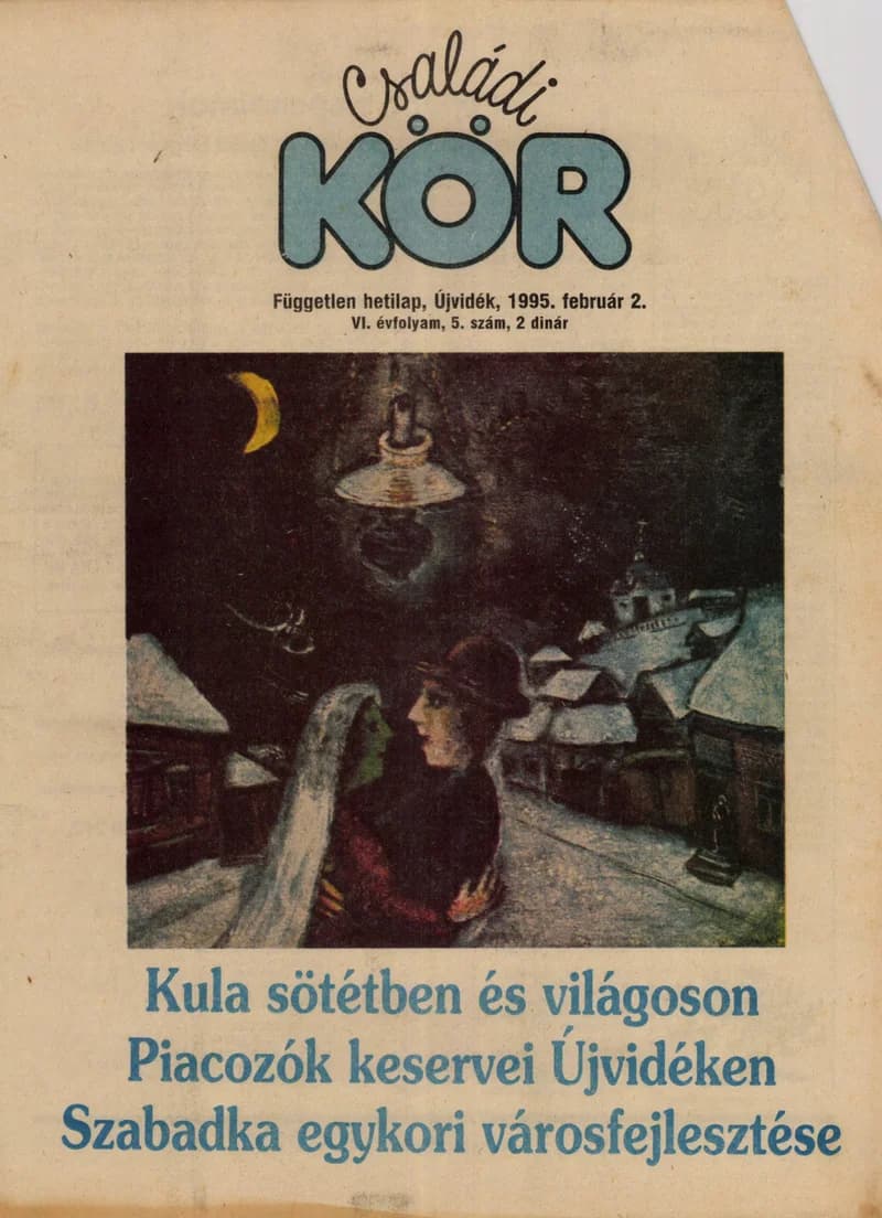 Családi Kör, 6. évf. 1995. február 2. 5. sz.