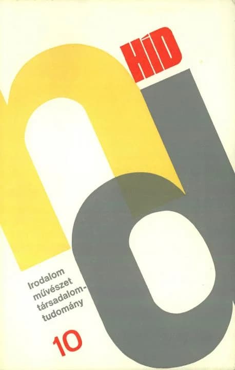 Híd, 39. évf. 1975. október. 10. sz. 957–1110. oldal